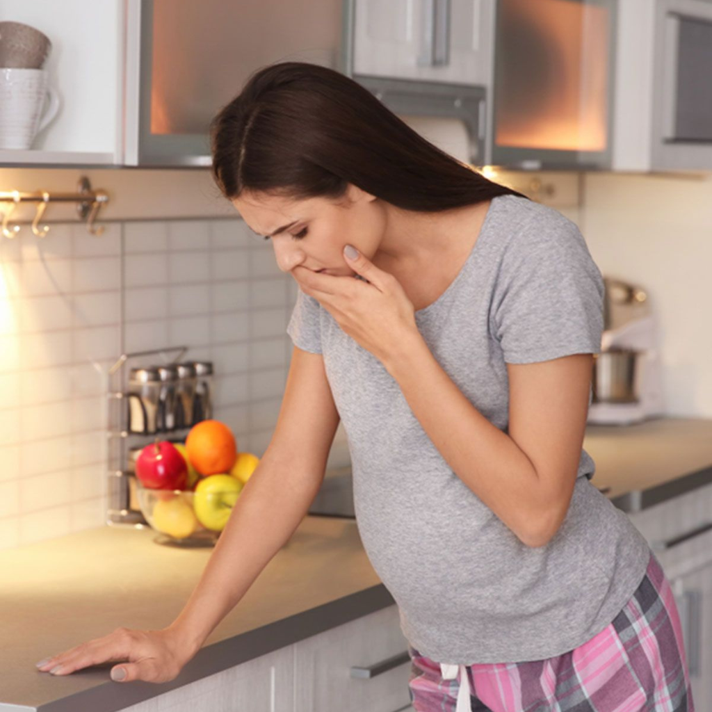 Ağır hamiləlik qusması